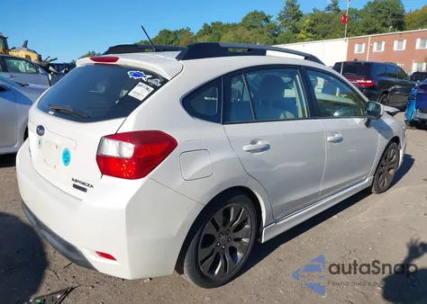 2013 Subaru Impreza 2.0I Sport Premium z USA, uszkodzony, nr VIN JF1GPAL63D2804308